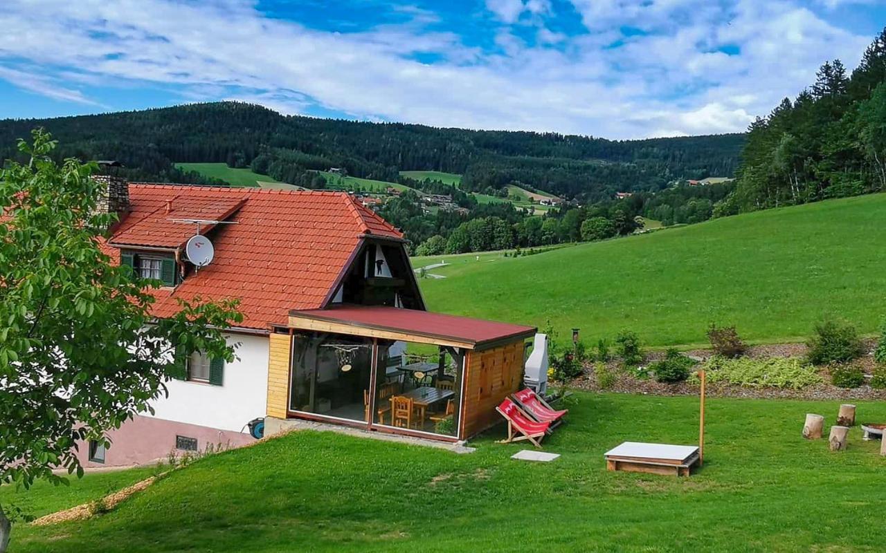 Ferienhaus Mooshoef Pöllauberg Eksteriør billede